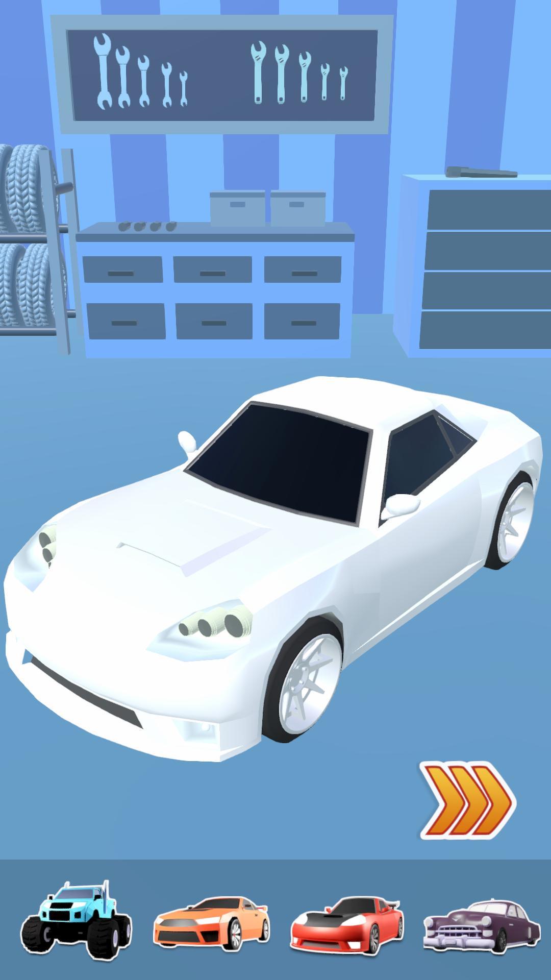 Screenshot 1 of Fábrica de carros ociosa! 0.1