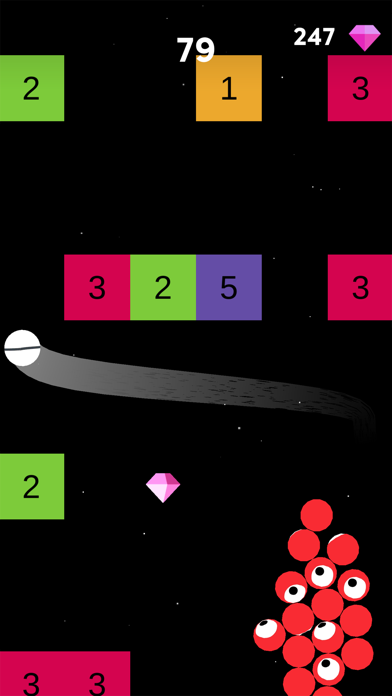Captura de Tela do Jogo Ballz Rush