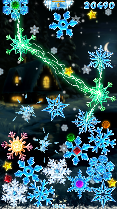 Snow Jewels Saga Game Screenshot