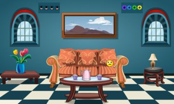 Little Boy Swing Escape Game Screenshot