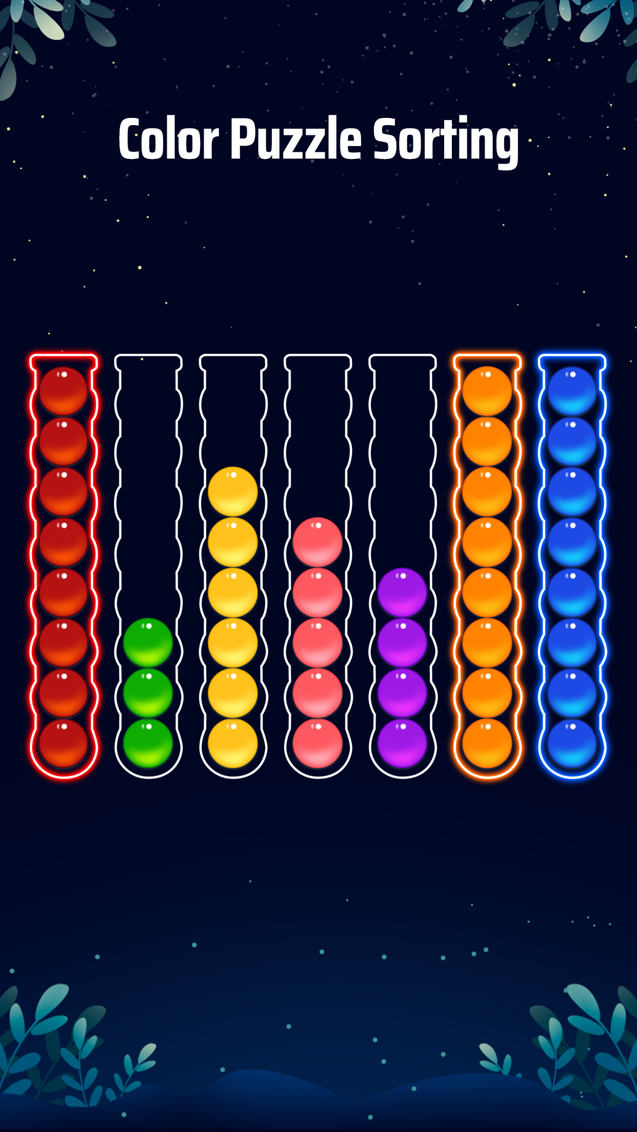Screenshot of Ball Sort - Color Puzzle Game