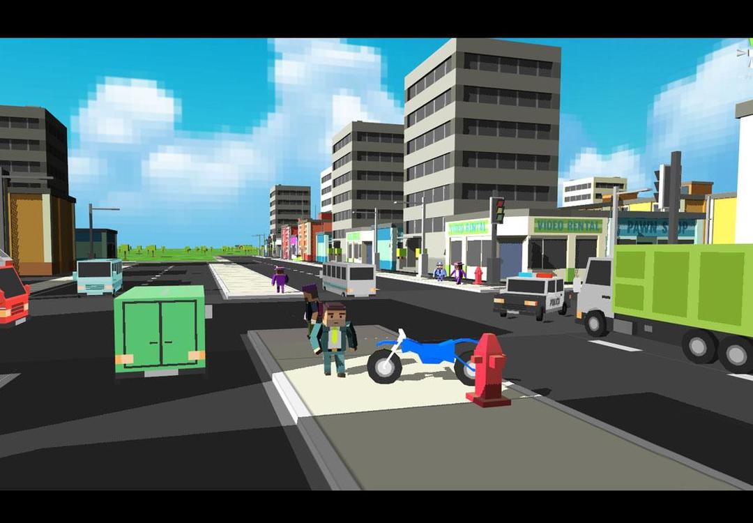 Mad City Pixel's Edition screenshot game