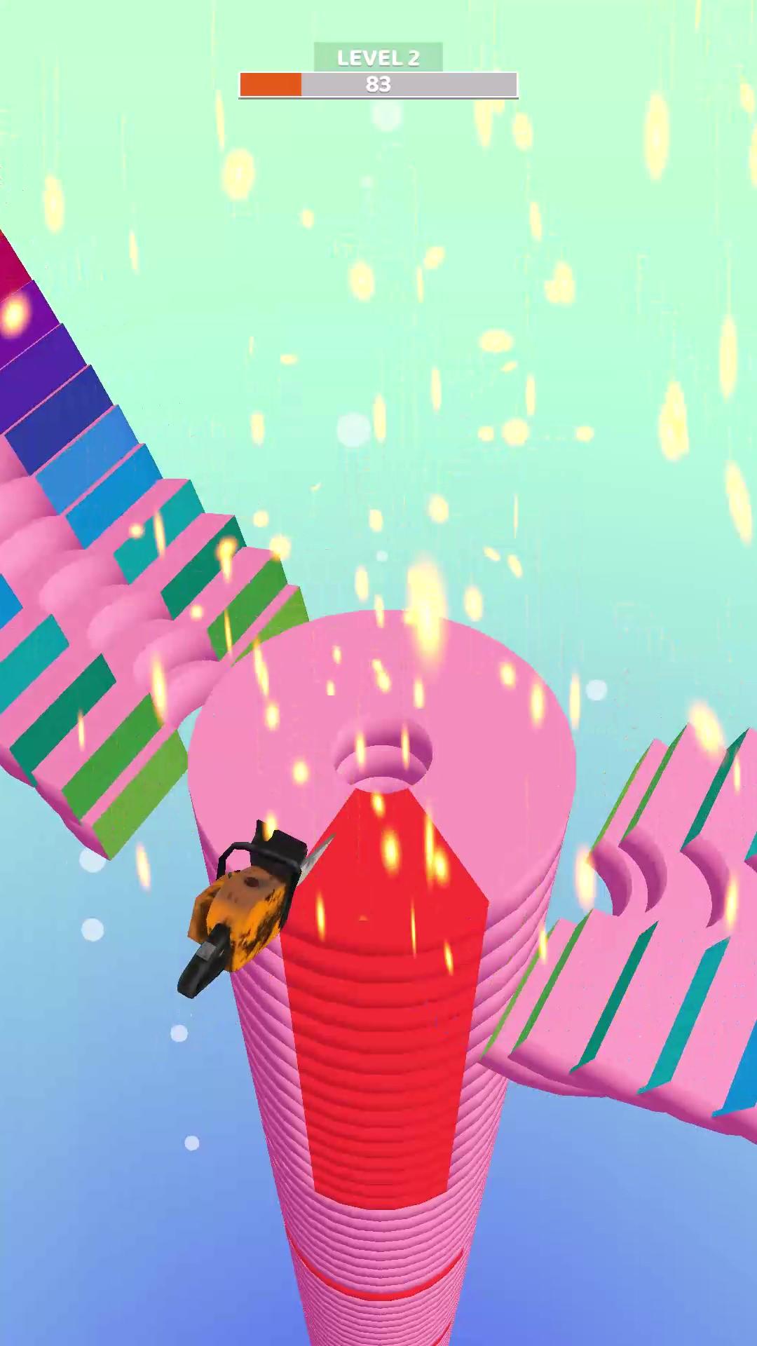 Helix Chainsaw Game Screenshot