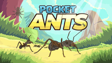 Banner of Pocket Ants: Colony Simulator 
