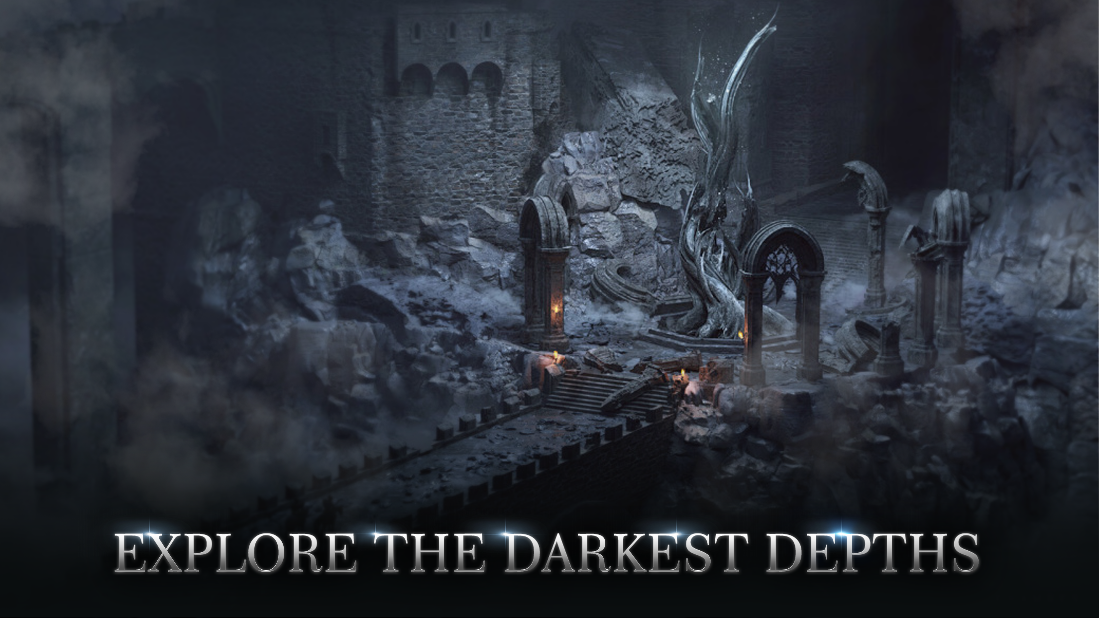 Raziel Rebirth: Dungeon Raid Game Screenshot