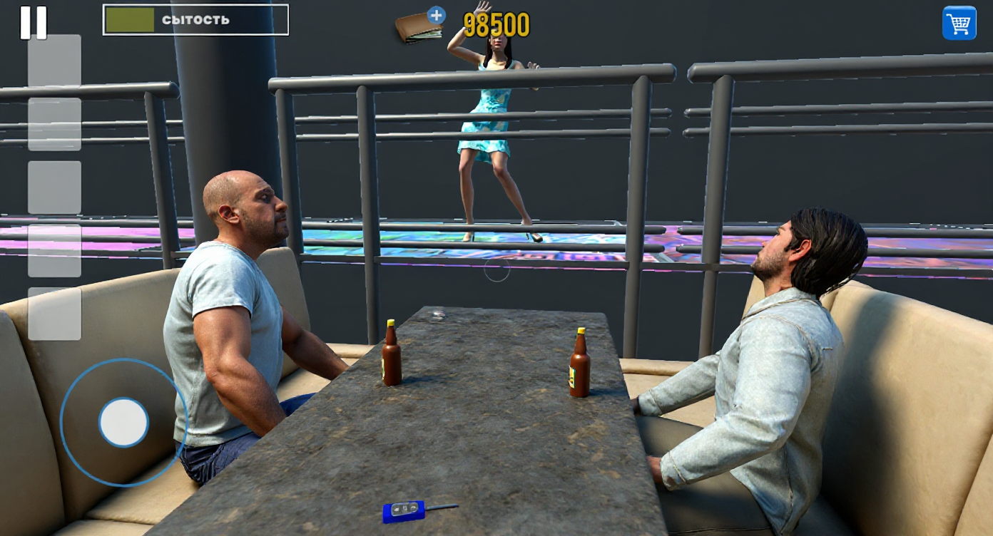 Driver Simulator Life Game Screenshot