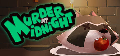 Banner of Murder at Midnight 