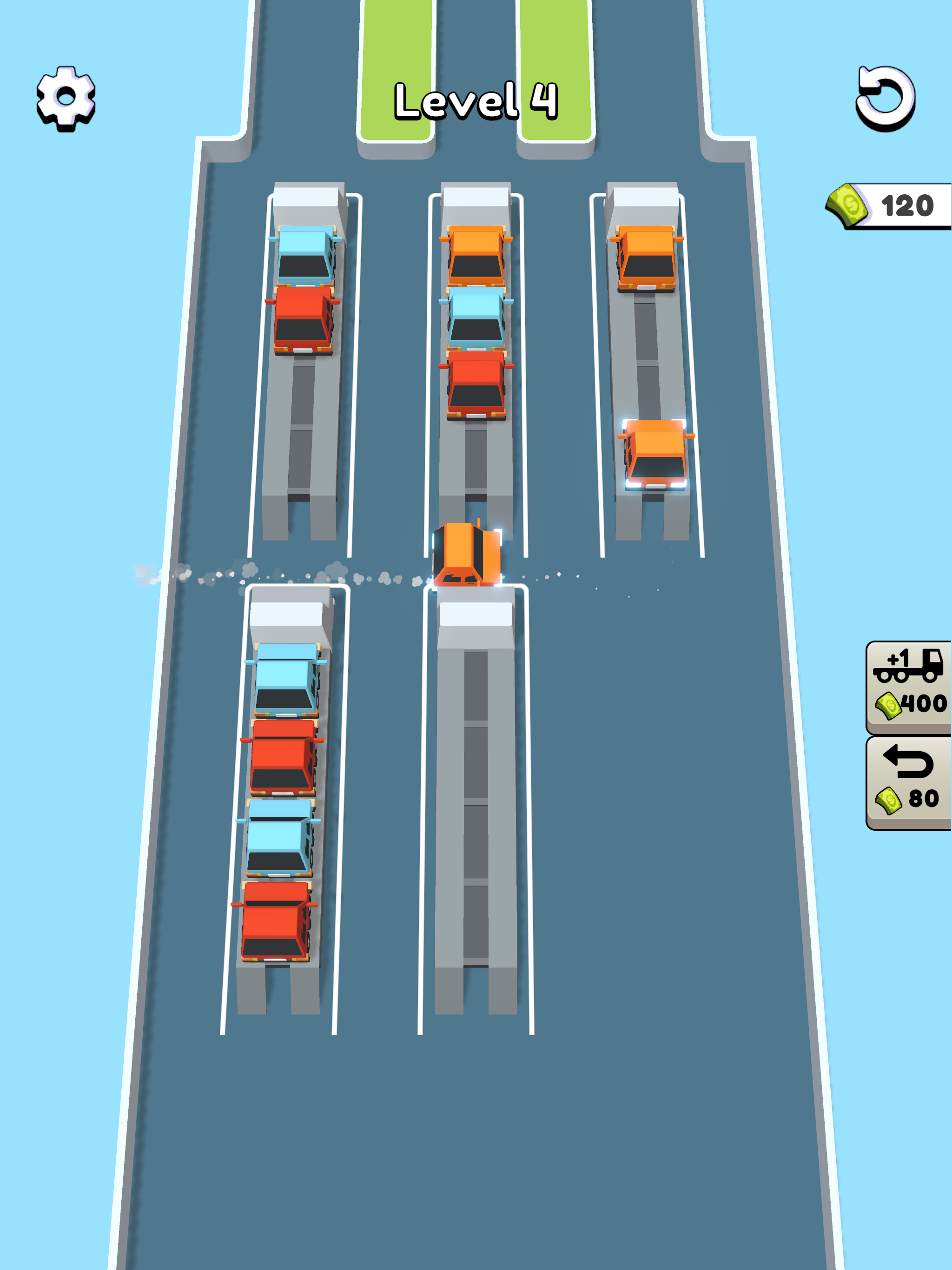 Screenshot 6 of Car Carrier Sort 
