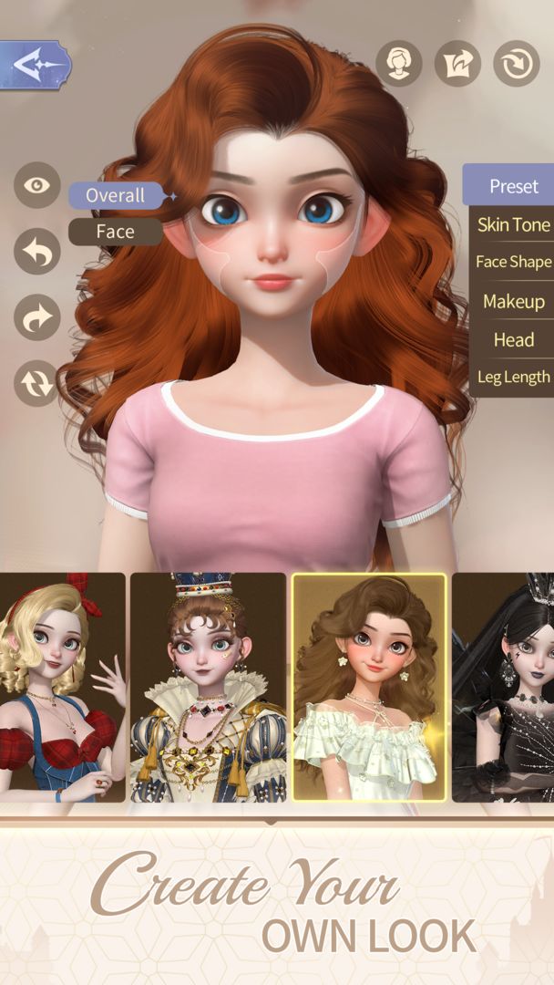 Time Princess: Dreamtopia ภาพหน้าจอเกม