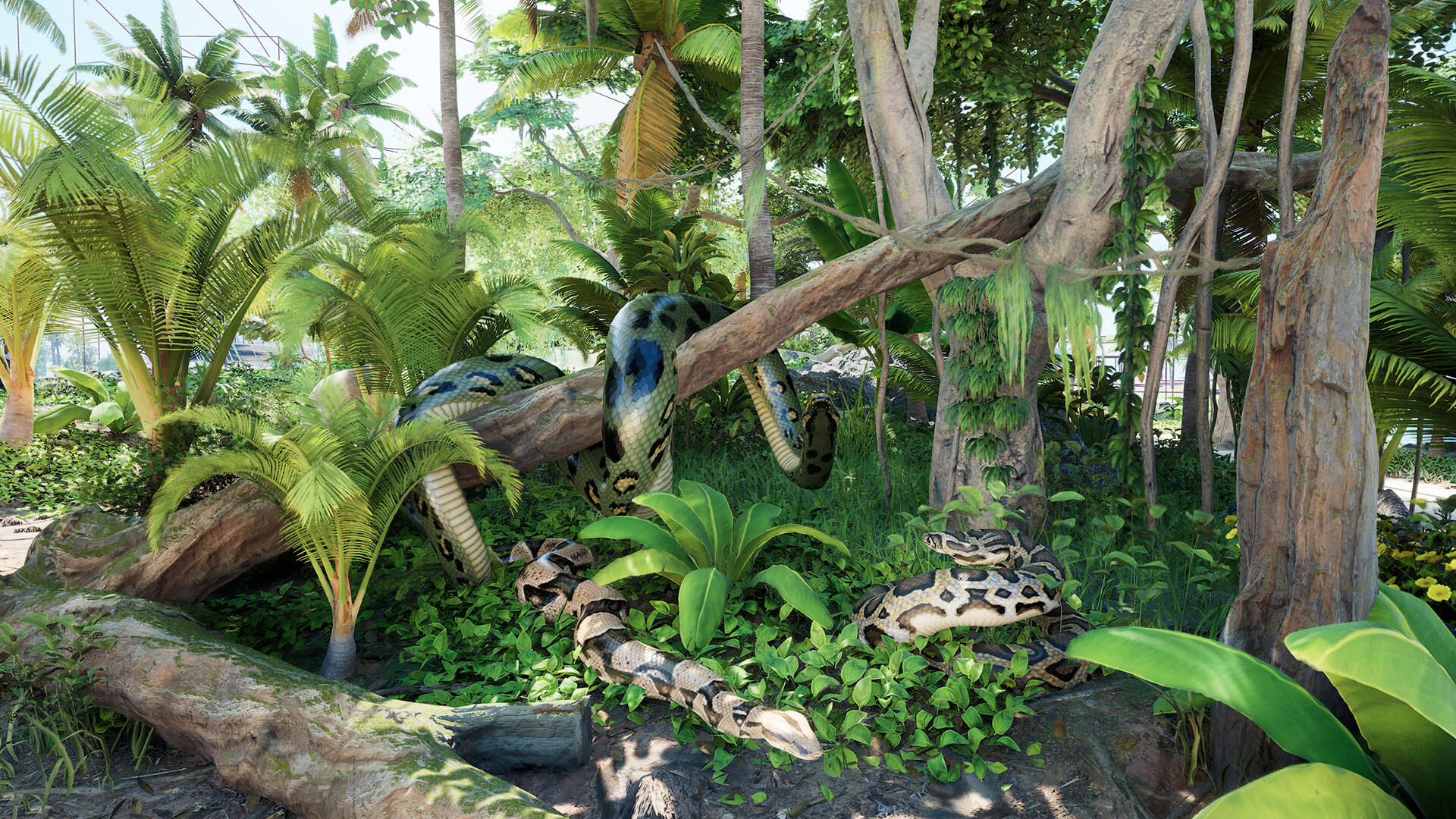 Eden Island Game Screenshot