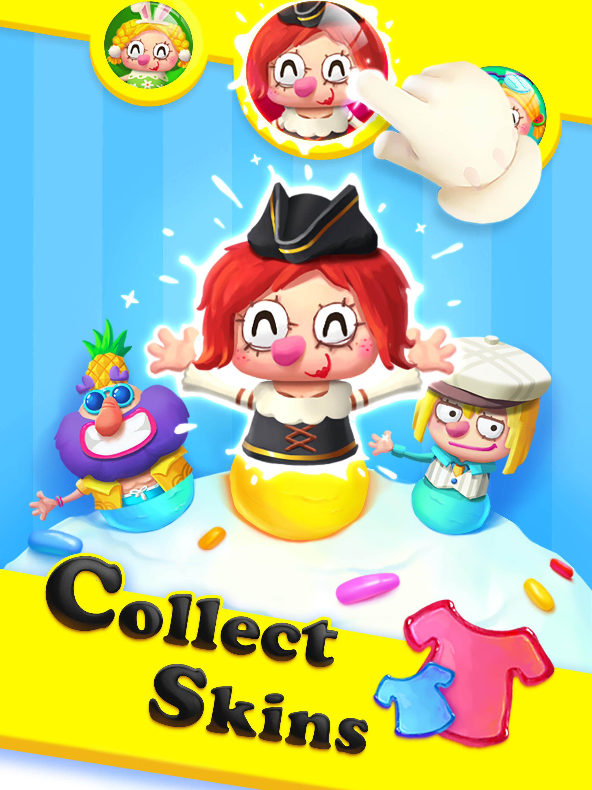Crazy Candy Bomb-Sweet match 3 Game Screenshot