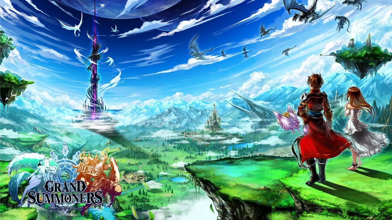 Captura de Tela do Vídeo de グランドサマナーズ : グラサマ