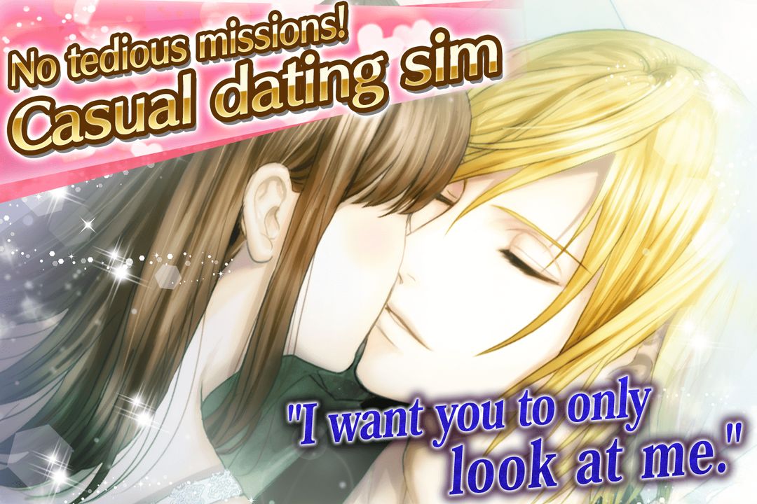 Screenshot of Visual novel games English: Love Gossip