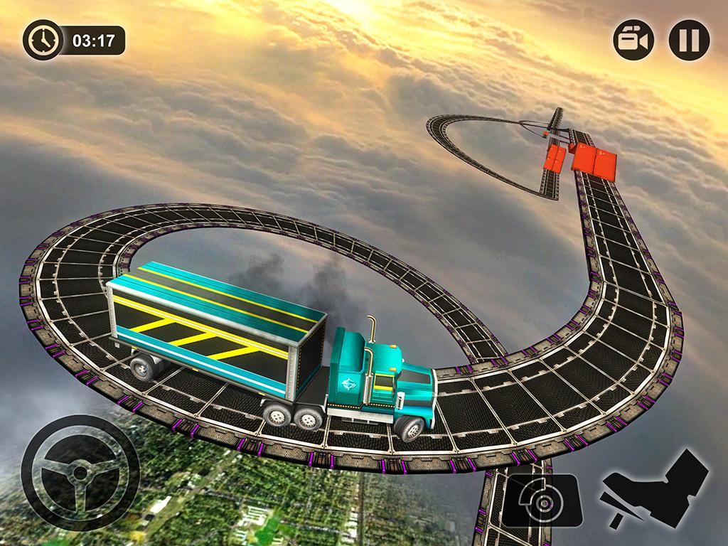 Screenshot 10 of Impossible Truck Tracks Drive 1.0.2
