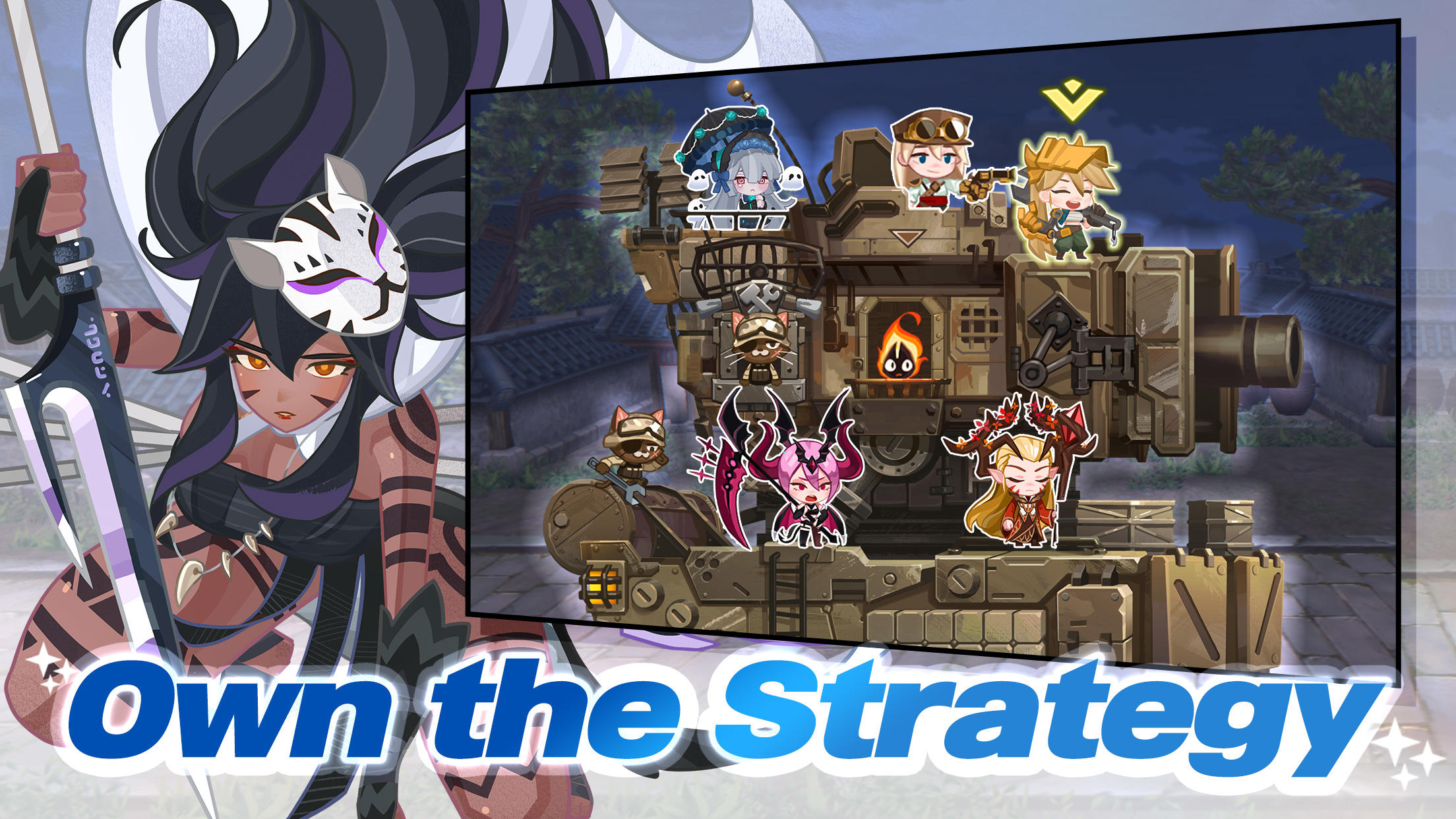 Fortress Saga: Idle AFK RPG 2.0.91 for Android/iOS - TapTap