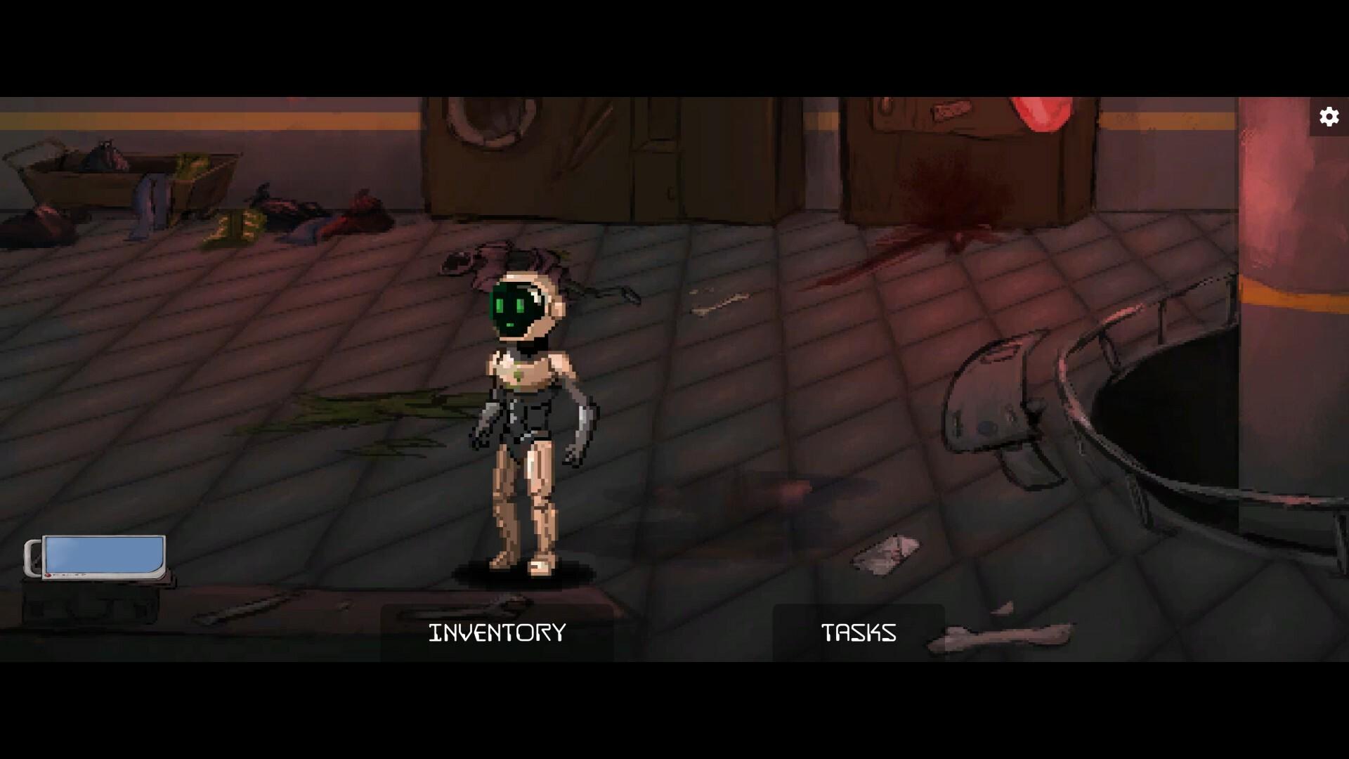 The Sinking of the Dream Chaser Game Screenshot