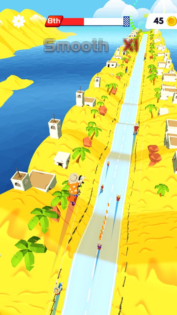 Bikes Hill screenshot game