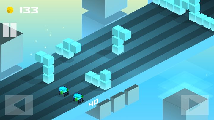 Screenshot 11 of CUBY ROAD - an endless runner. Almost endless. (Unreleased) 1.0