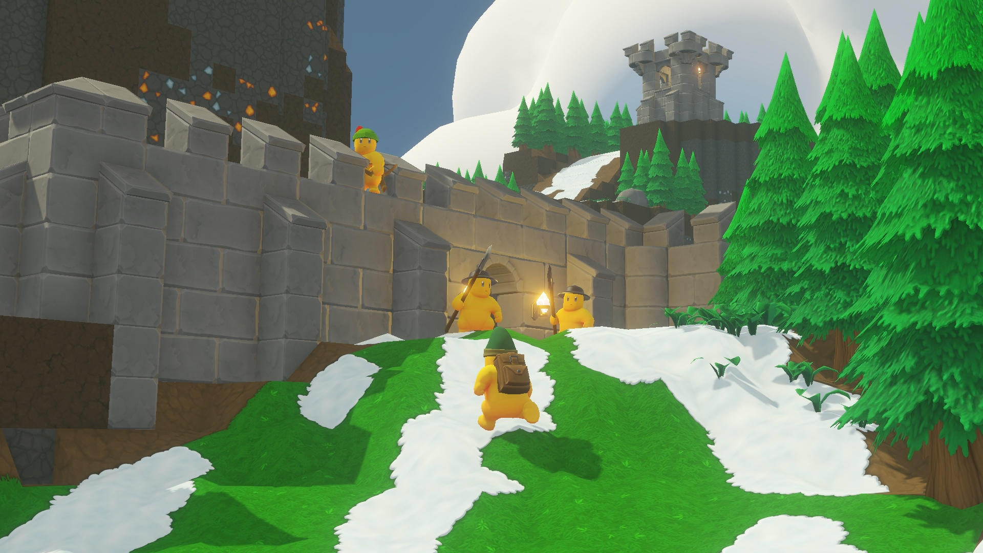 Screenshot of Castle Story