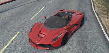 Banner of Drive Race: Ferrari LaFerrari 