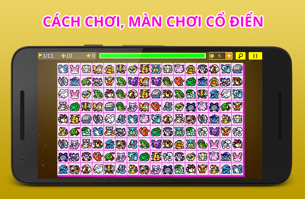Pikachu Classic 2000 게임 스크린 샷