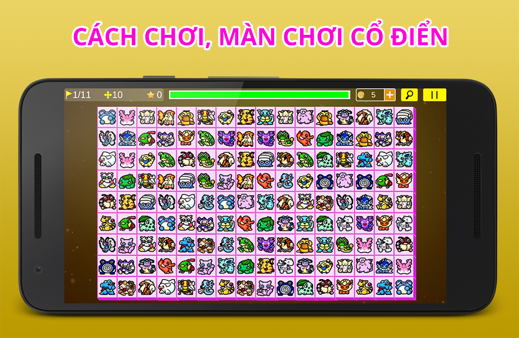 Pikachu Classic 2000 Game Screenshot