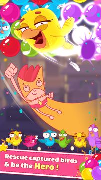 Cuplikan Layar Game Bubble Pop Dream : Balloon Pop
