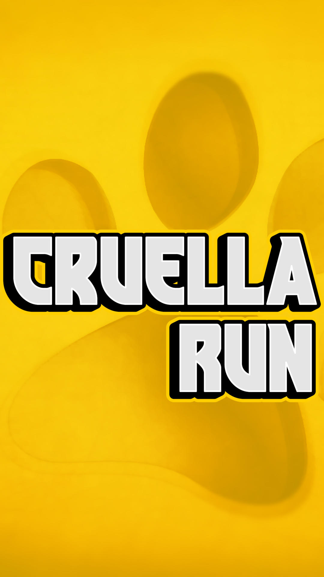 Cruella Run 게임 스크린샷