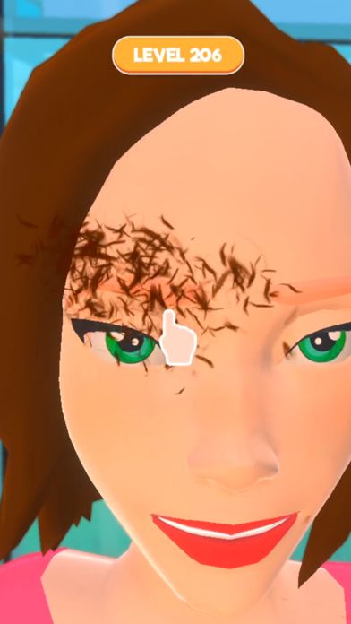 Screenshot of Weird Haircut !!!
