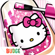 Hello Kitty Nail Salon