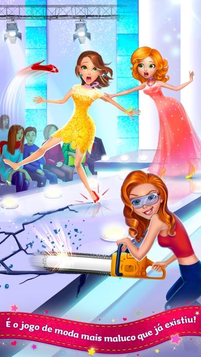 Captura de Tela do Jogo Super Modelo: Estrela da Moda