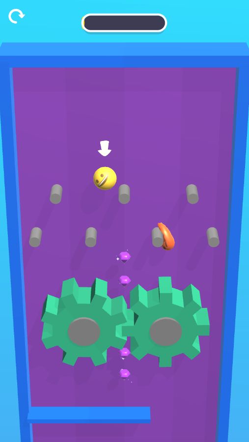 Screenshot of Emoji Race 3D