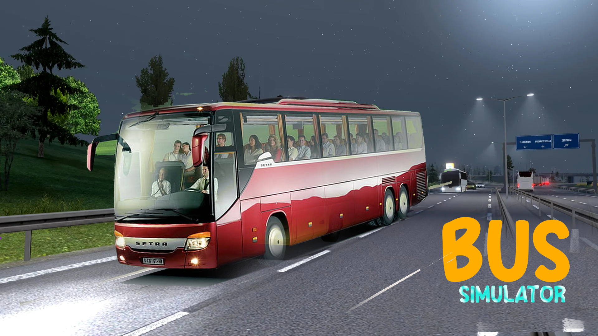 Bus Simulator - Setra Bus Pack 1