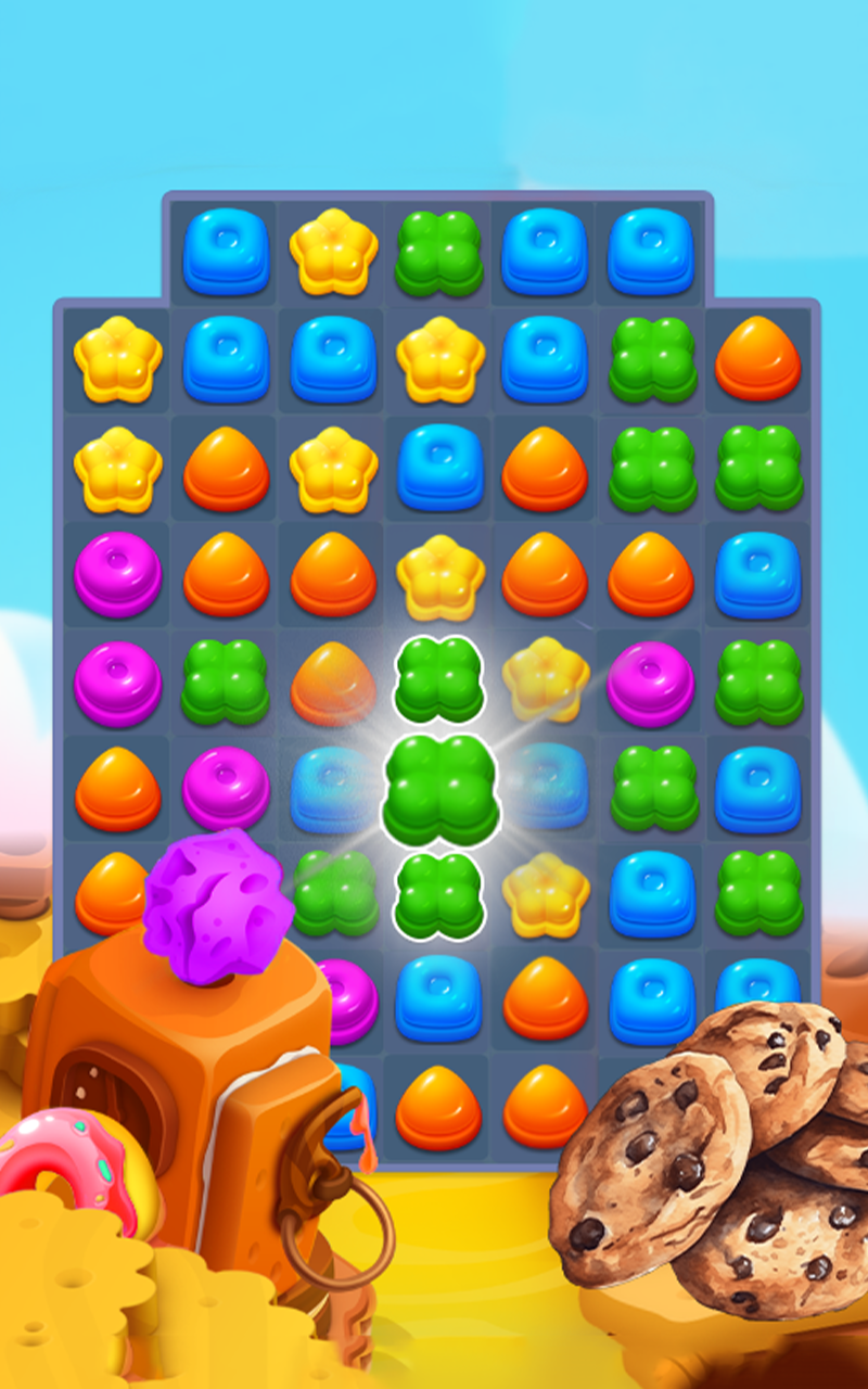 Juicy Match 3 Latest Version for Android/iOS APK - TapTap