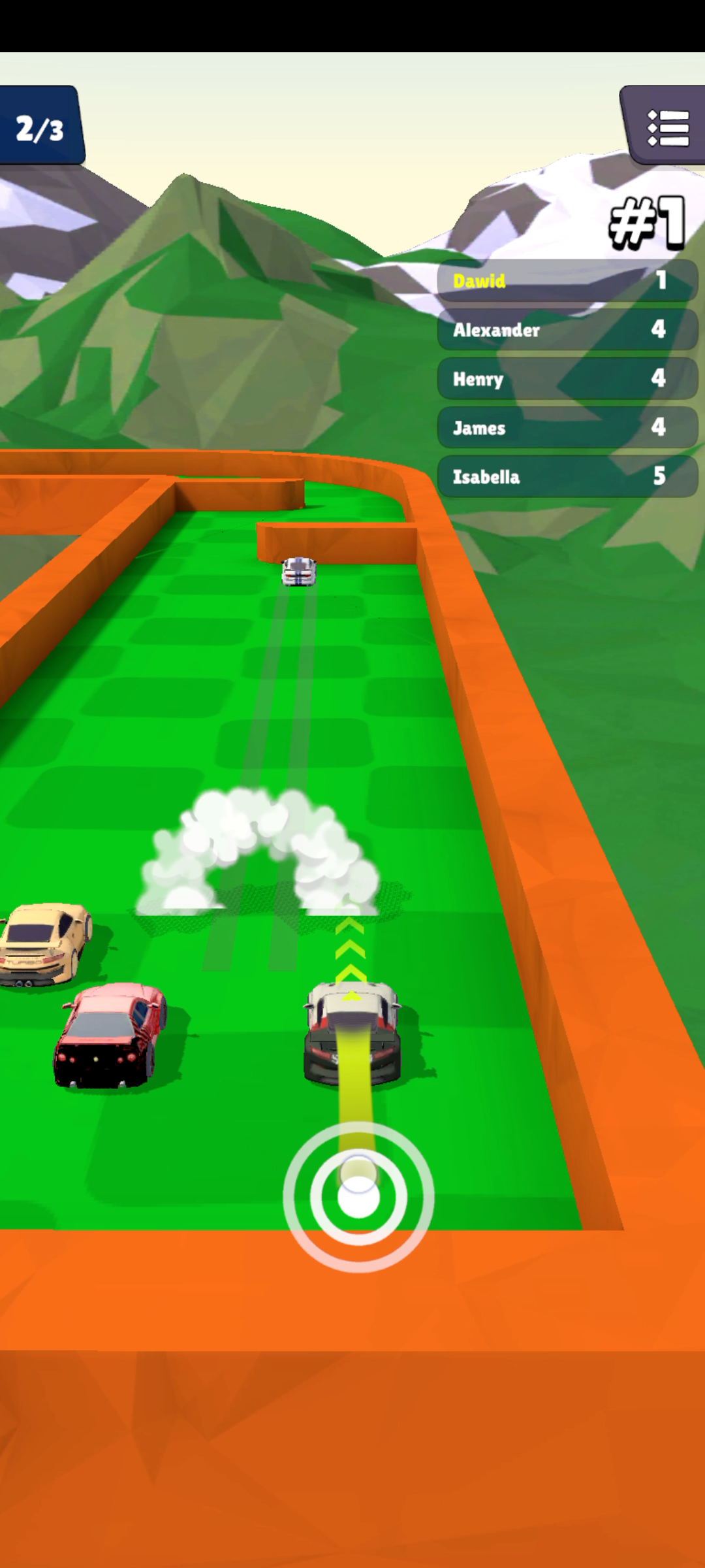 Screenshot of Car Battles