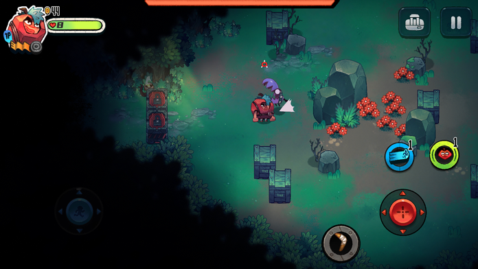 Juicy Realm Game Screenshot