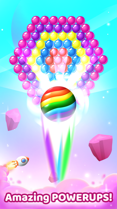 Bubble Pop! Space Shooter Game 게임 스크린샷