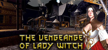 Banner of Lady Witch Of Vengeance ARPG 