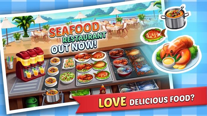 Screenshot of Food Court Hamburger Cooking