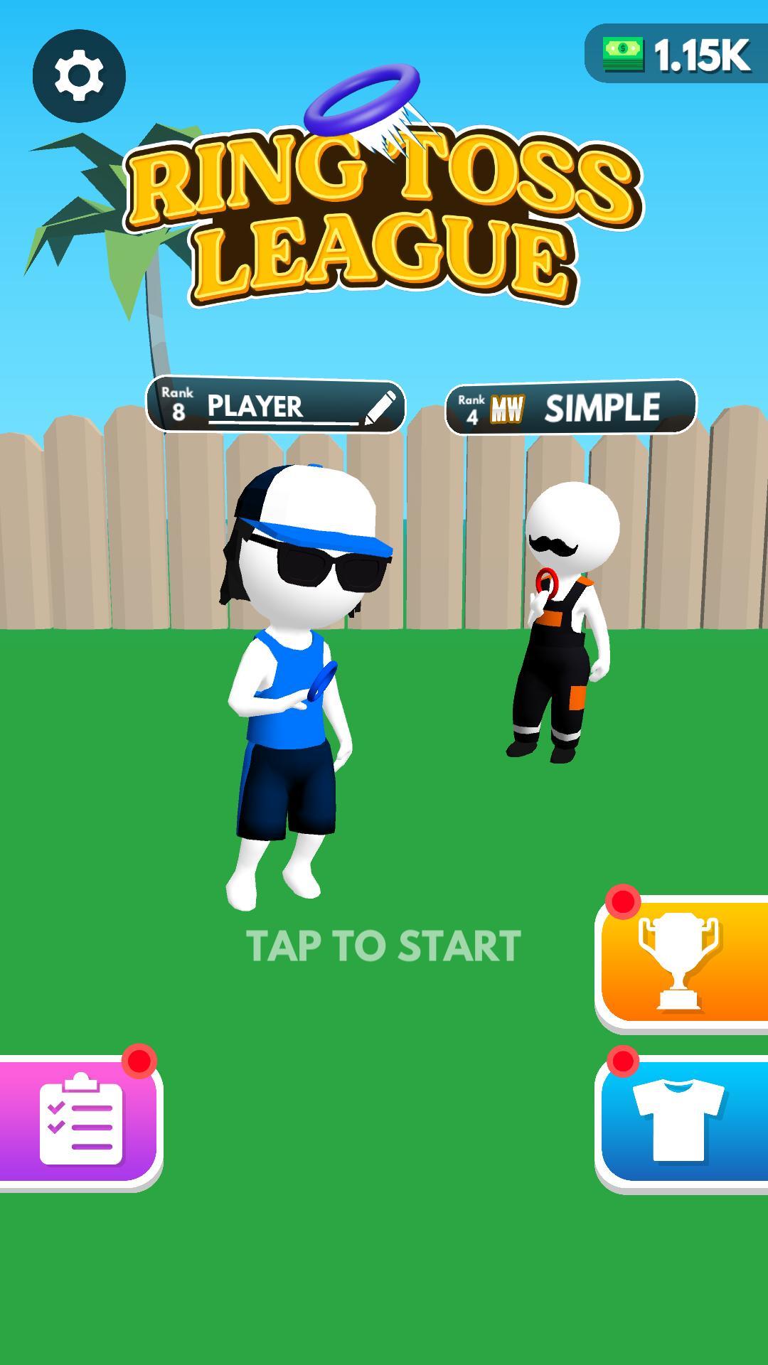 Ring Toss League Latest Version for Android/iOS APK - TapTap