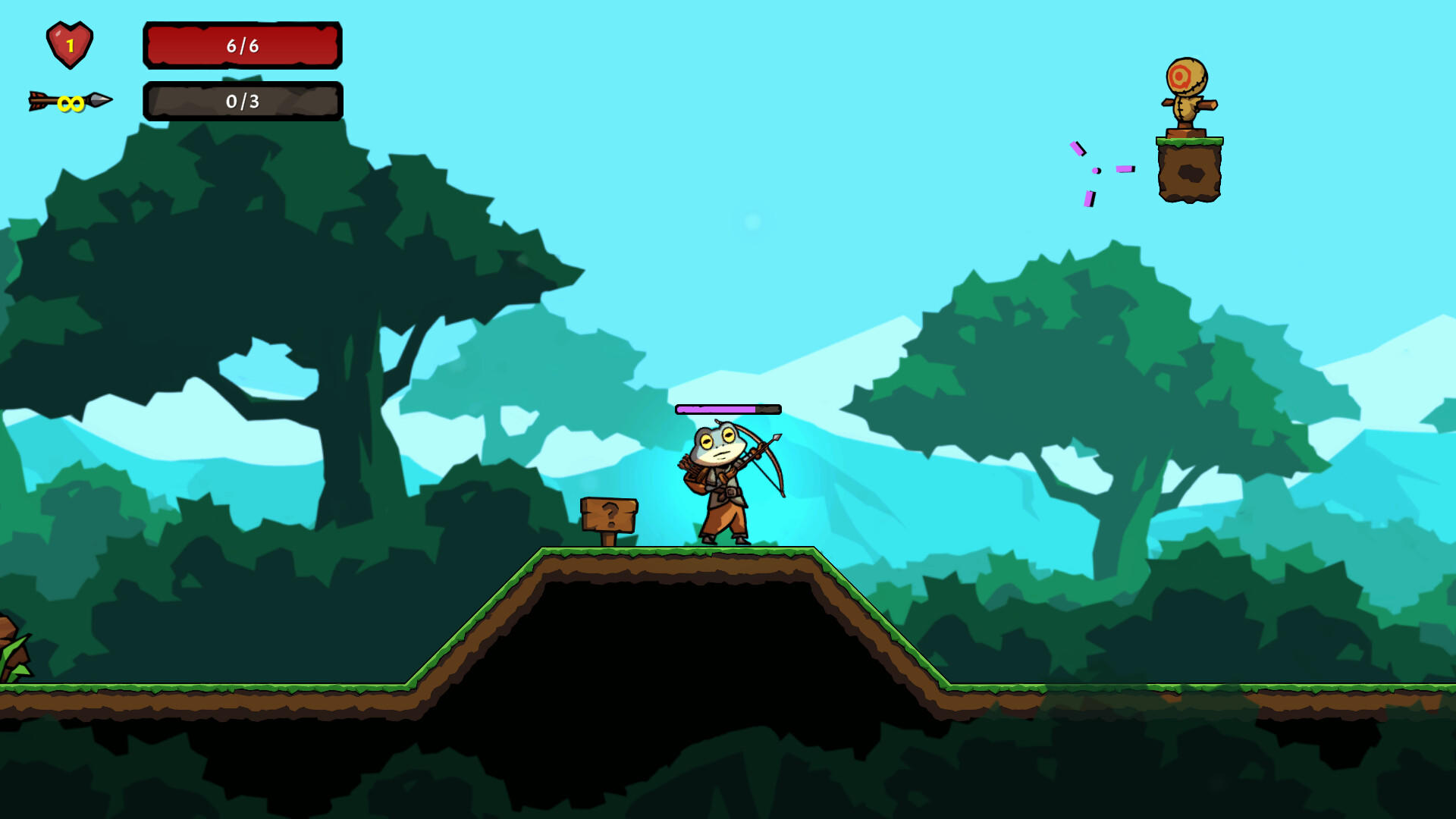 An Archers Fate Game Screenshot