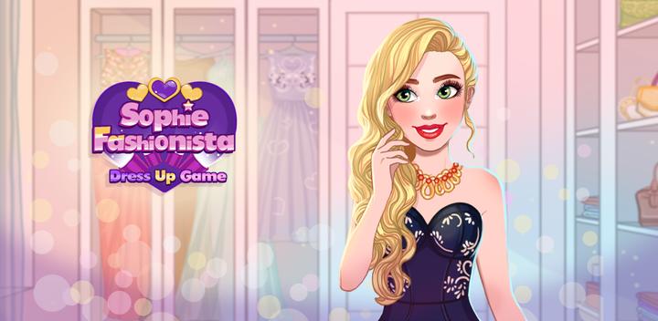 Banner of Sophie Fashionista Dress Up 3.1.9