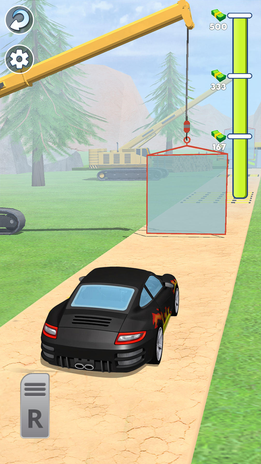 Car Crash Game: Smash Obstacle ゲームのスクリーンショット