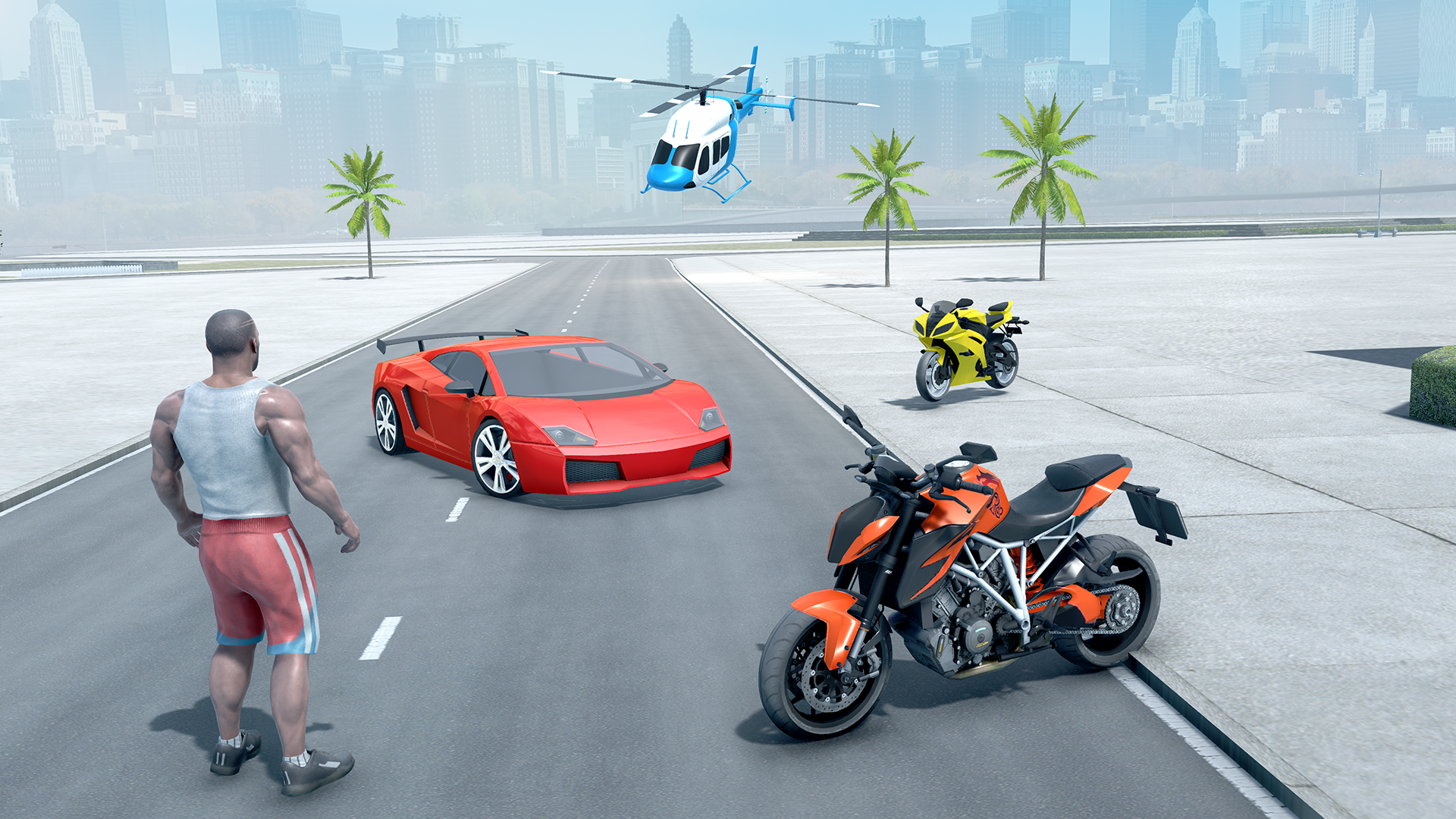 Download do APK de Tron Bike Stunt Racing Jogos de corrida de moto 3D para  Android