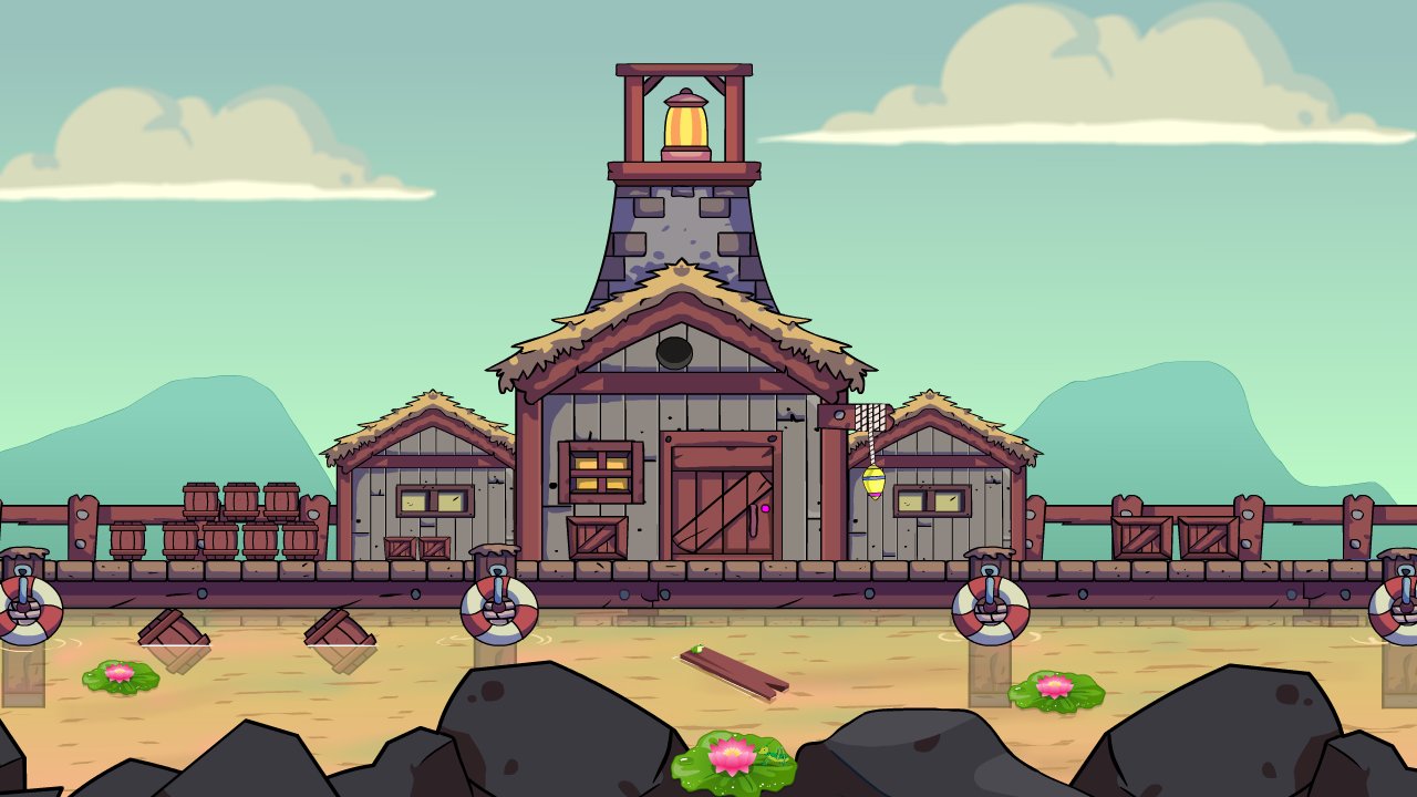 Cargo Ship Escape 2 Game Screenshot