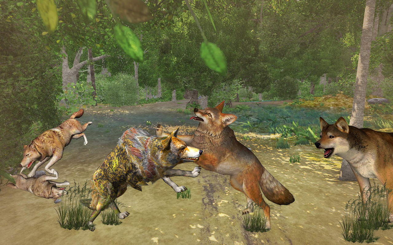 Download Wild Wolf Simulator Games 3D 1.0 for Android/iOS APK - TapTap