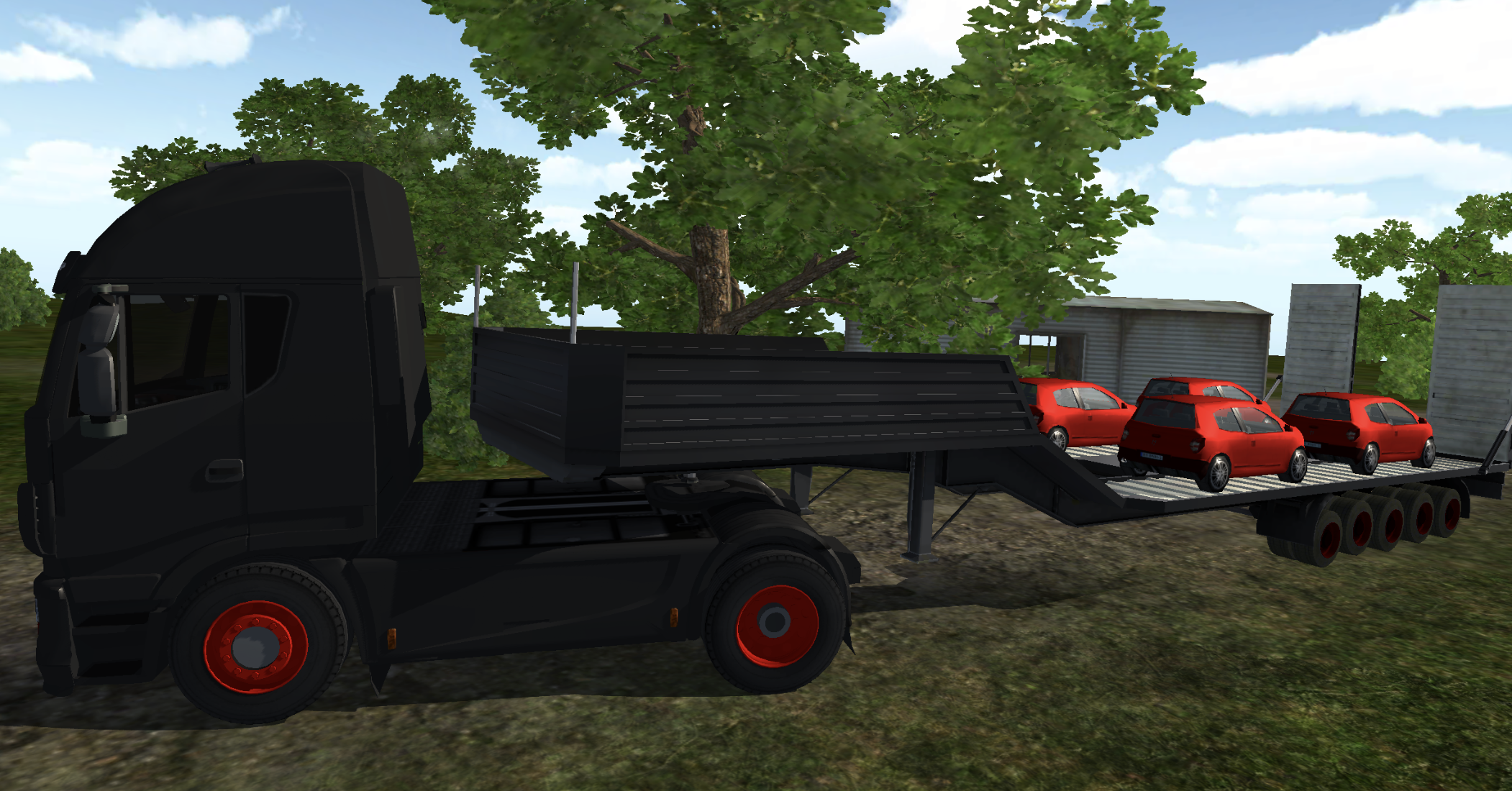 Extreme Car Simulator 2024 Game Screenshot