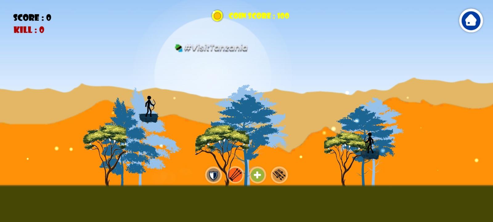 Maasai : The Hunter Game Screenshot