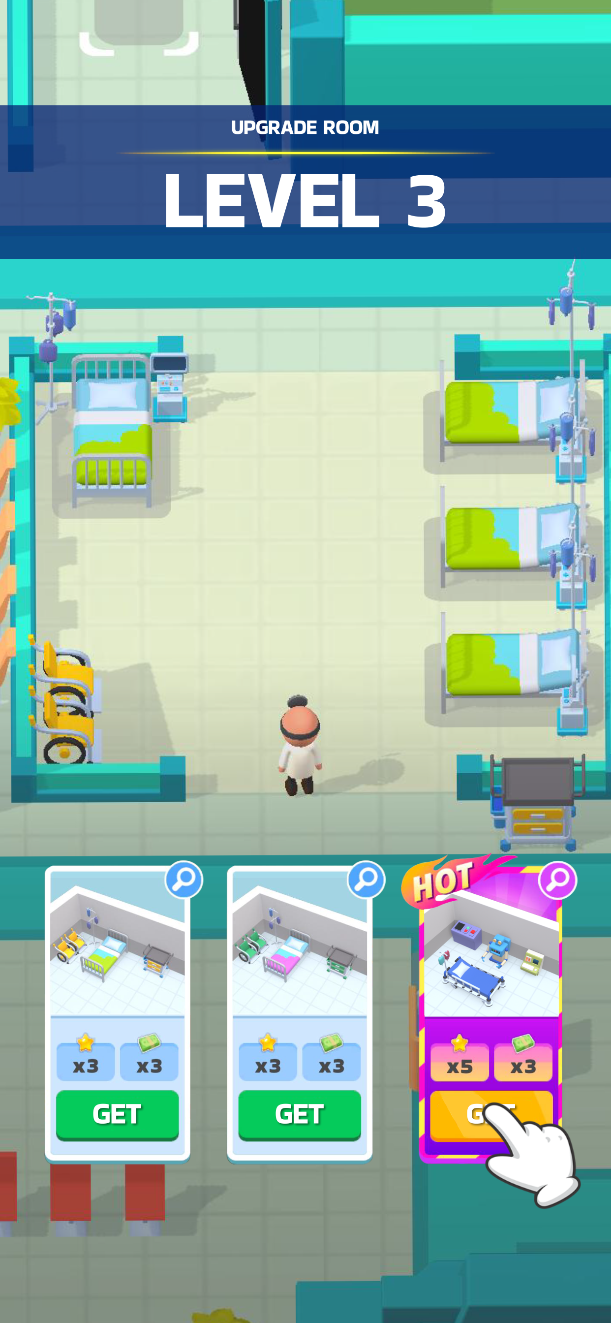 Master Hospital Game Screenshot