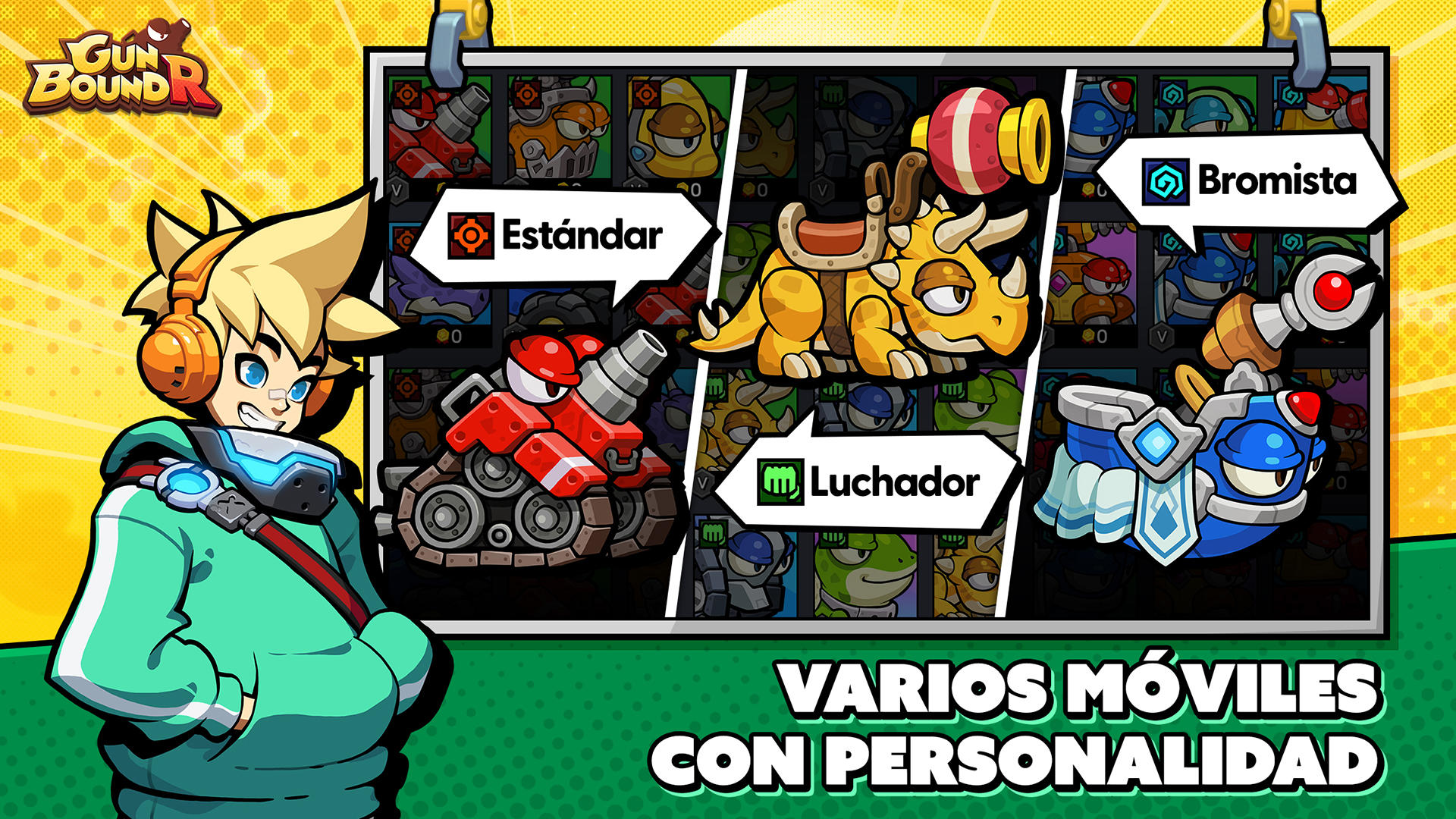 Screenshot of GunboundR